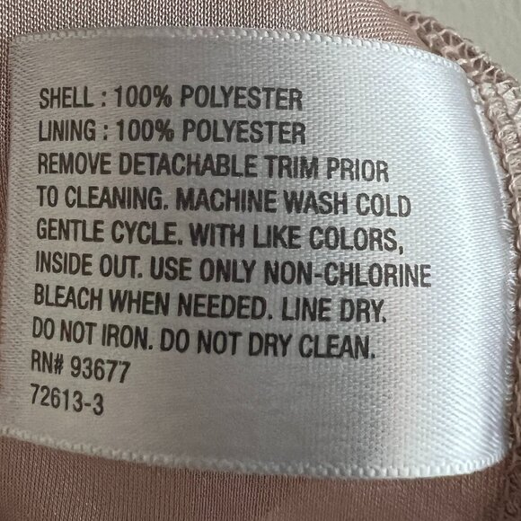 Worthington Shimmer Party Dress - Sz 20W (NWT) - Picture 5 of 6